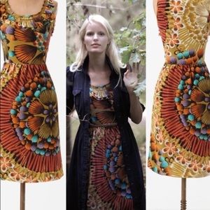 Edme & Esylite silk dress